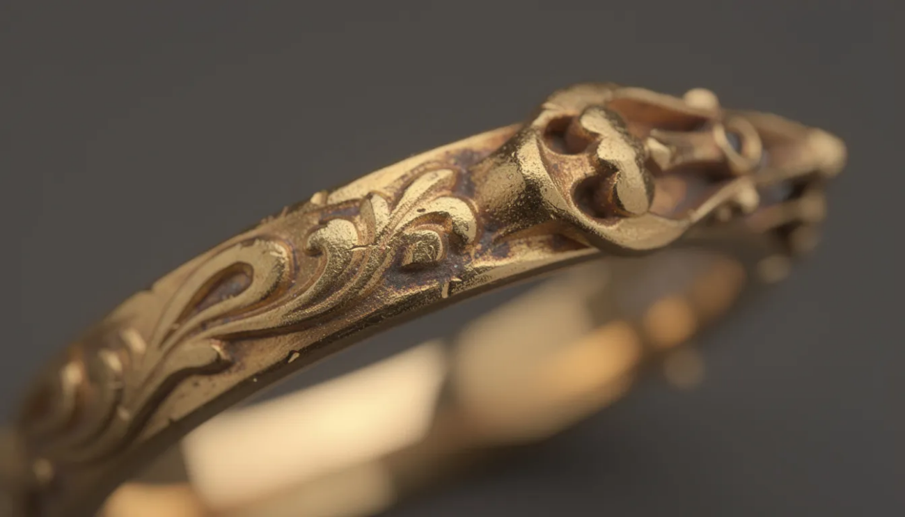 tweedehands gouden ring