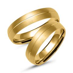 Gouden trouwring