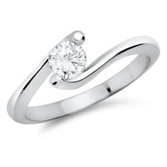 Verlovingsring 925 zilver zirkonia